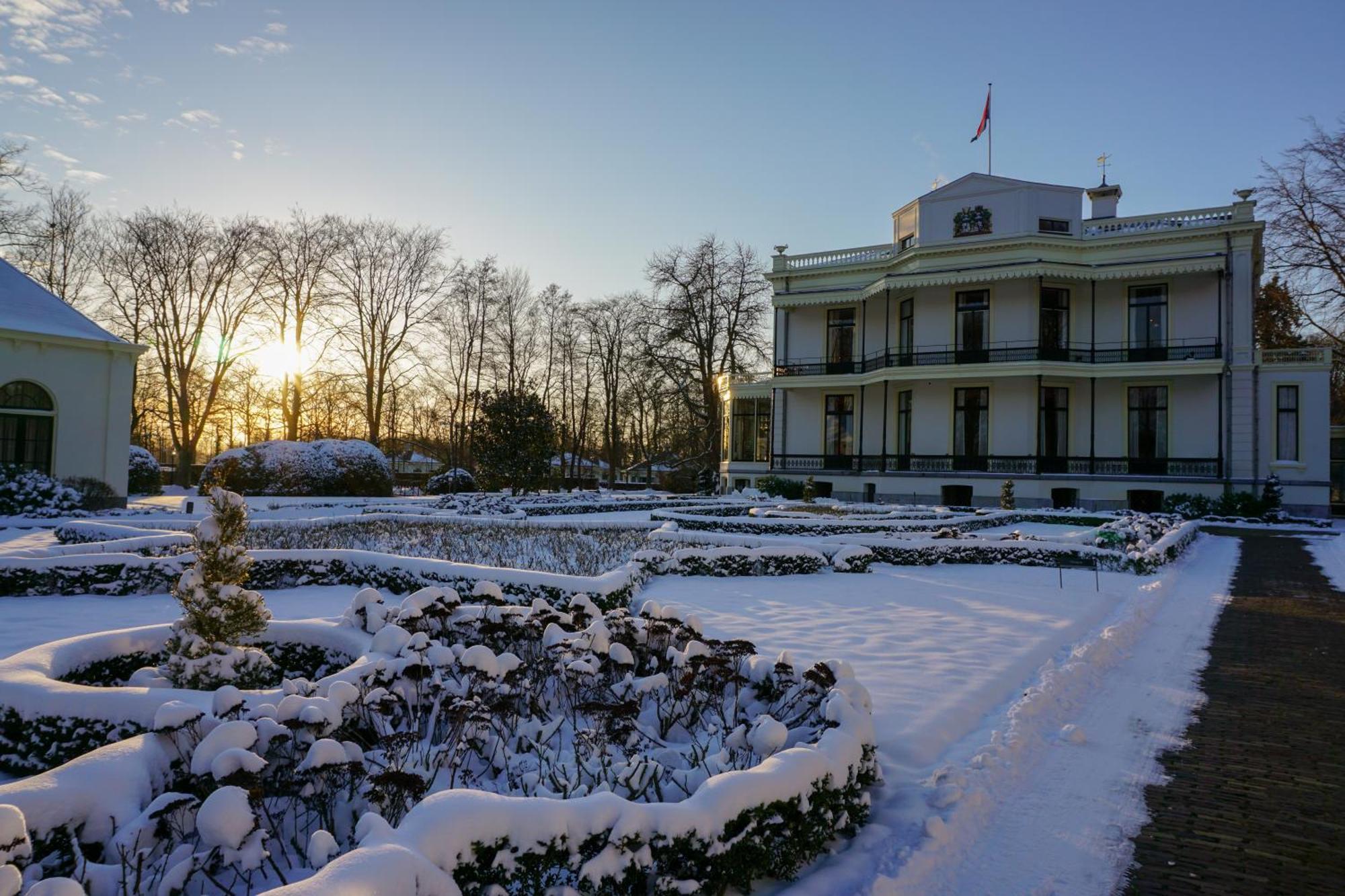 Kasteel De Vanenburg Putten Extérieur photo